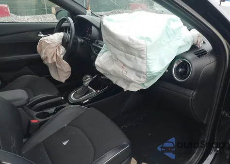 2021 Kia Forte Gt-Line from USA, damaged, VIN 3KPF34AD7ME406512